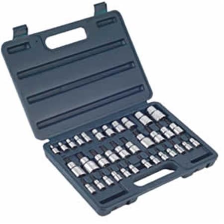 Vim Tools VIM Hand Tools VIMTMS34PF 34 Pc Torx Master Socket Set VIMTMS34PF